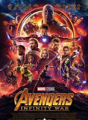 Affiche de Avengers : Infinity War