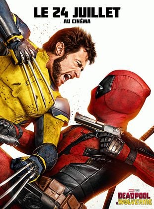 Affiche de Deadpool & Wolverine