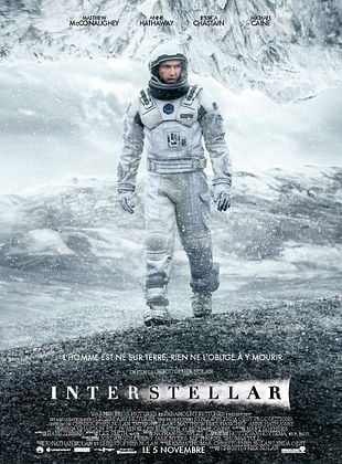 Affiche de Interstellar